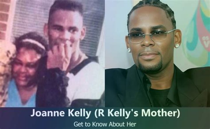 What happened to R. Kelly's mother?