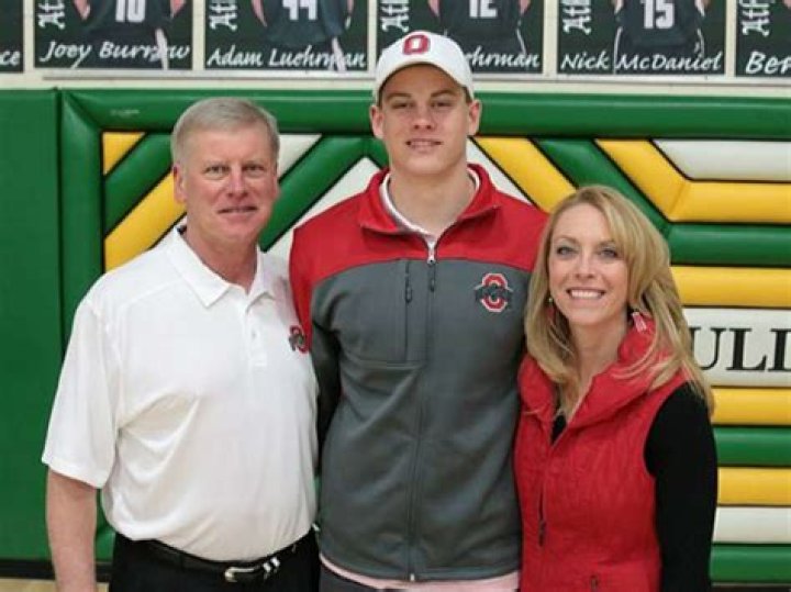 Joe Burrow family, wife, children, parents, siblings