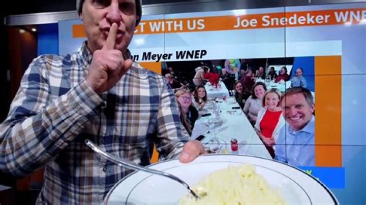 Joe Snedeker Biography, Age, Early Life, Education, WNEP, Wife, Facebook