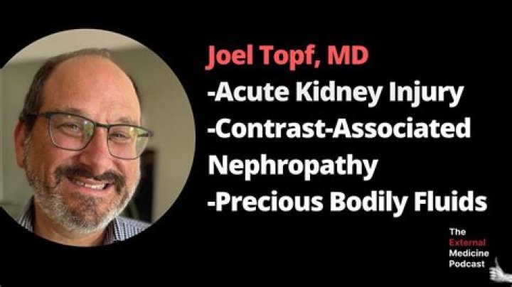 Dr. Joel Topf, MD – Detroit, MI