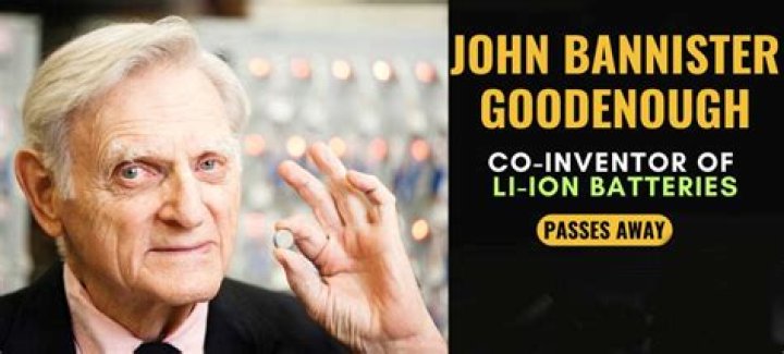John B. Goodenough Cause of Death, Age, Bio, Wife, Children Net-Worth, Co-inventor of Li-ion Batteries,