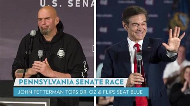 
John Fetterman Defeats Dr. Oz in Critical Pennsylvania Senate Race, Huge Win for Democrats 