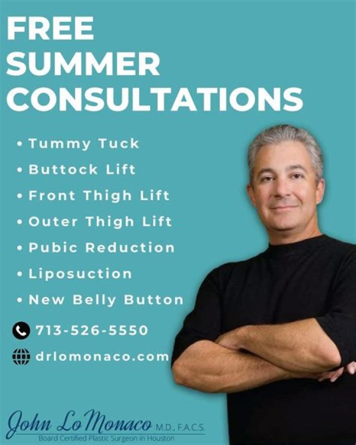 Dr. John Lomonaco, MD – Houston, TX