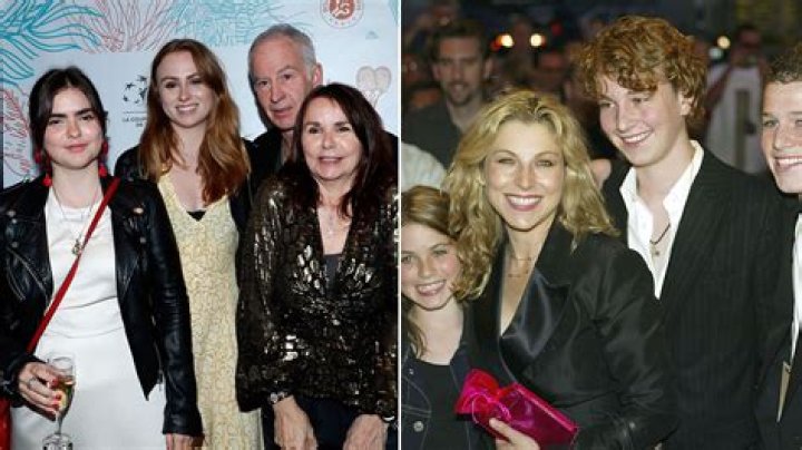 Emily McEnroe, Kevin McEnroe, Ava McEnroe, Sean McEnroe, Anna McEnroe