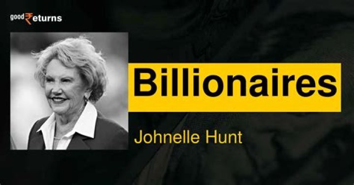 Johnelle Hunt’s Net Worth, Biography, Career, Awards, Fact and Life Story