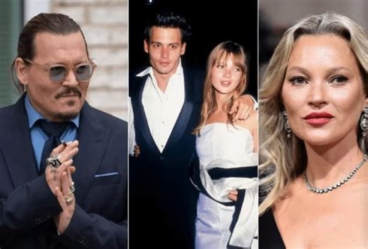 Johnny Depp gave a concert in London and reunited with Kate Moss while waiting for the court decision