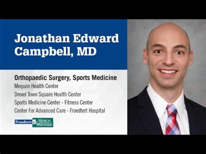 Dr. Jonathan Campbell, MD – Milwaukee, WI