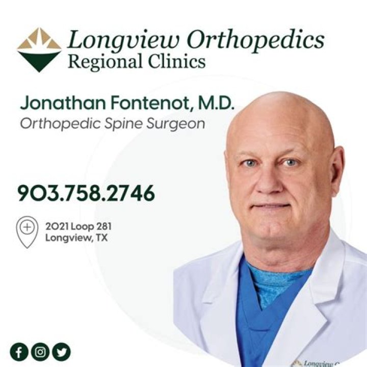 Dr. Jonathan Fontenot, MD – Longview, TX