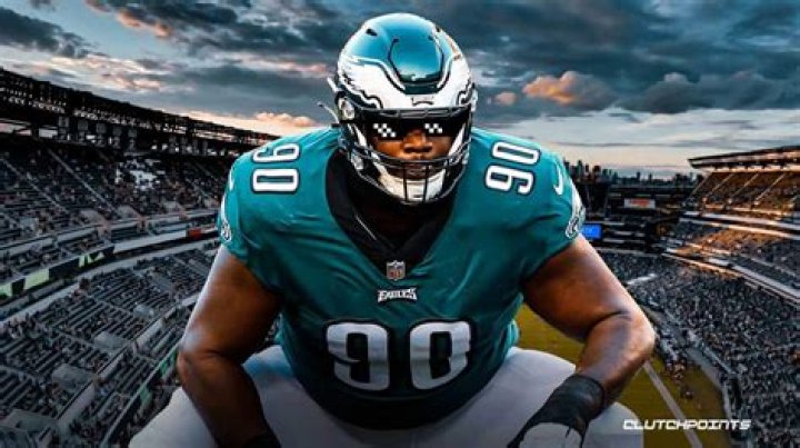 Jordan Davis Eagles: Height And Weight, Number, Contract, Salary