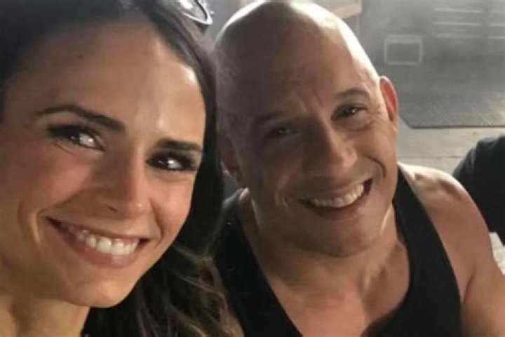 Jordana Brewster Returns For Fast & Furious 9 Cast Shares Set Photos From Filming In London