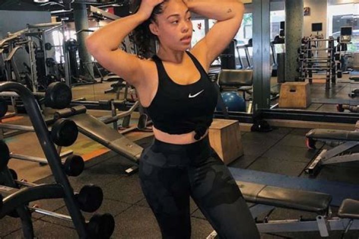 Jordyn Woods Blows Fans’ Minds While Working Out – See Her Best Assets On Display