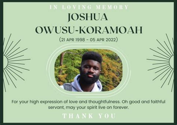 Joshua Owusu-Koramoah death, bio, Owusu-Koramoah brother age, girlfriend, net worth