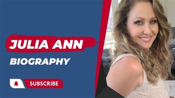 Julia Ann Biography, age, height, husband, OnlyFans, leaks, videos, pictures, Twitter