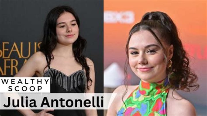 Julia Antonelli (Actress) Wiki, Bio, Age, Height, Weight, Boyfriend, Net Worth, Family, Facts