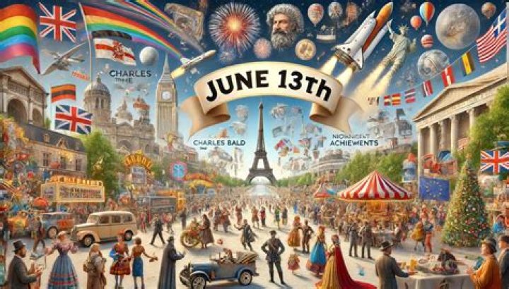 June 13 Birthdays Of Famous People - Characteristics And Personality Traits