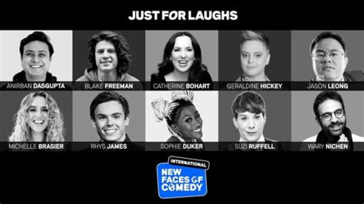 Just For Laughs comedy festival sets ‘New Faces’ lineup