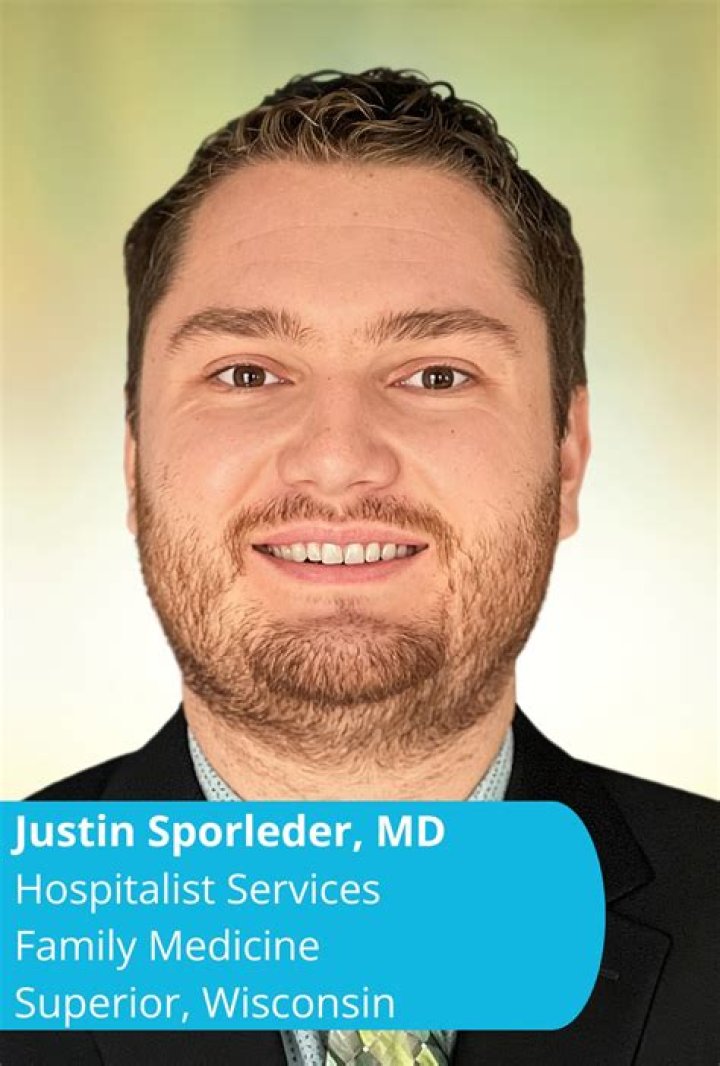 Dr. Justin Sporleder, MD – Augusta, WI