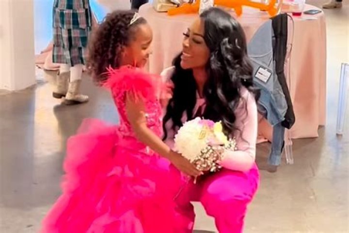 Kandi Burruss Celebrates The Birthday Of Kenya Moore’s Daughter, Brooklyn Daly