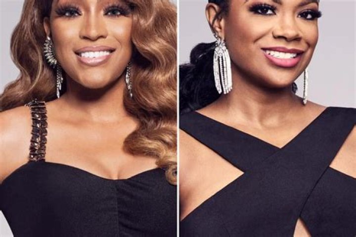 Kandi Burruss Shares A Gorgeous Photo Featuring Drew Sidora