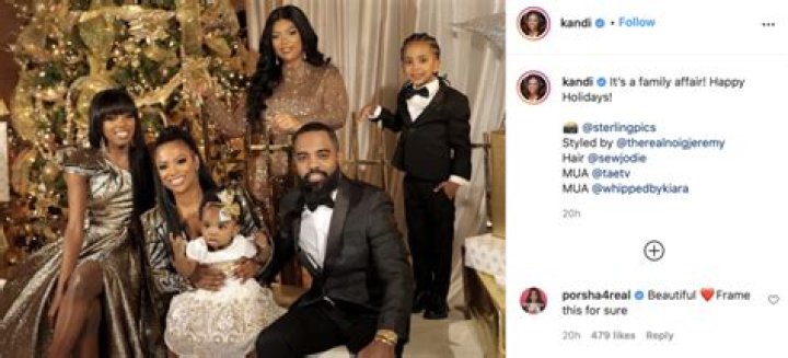 Kandi Burruss Shares A Photo Dump Featuring Her Family