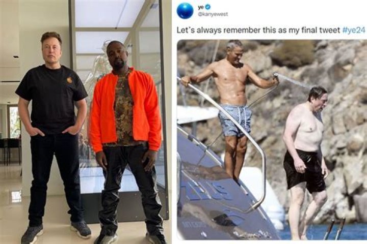 Kanye West says Elon Musk is a half Chinese clone in return to Instagram