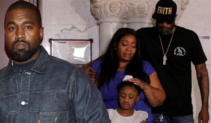 Kanye West Supports George Floyd’s Daughter, Gianna Floyd – Here’s The Grand Gesture He Made