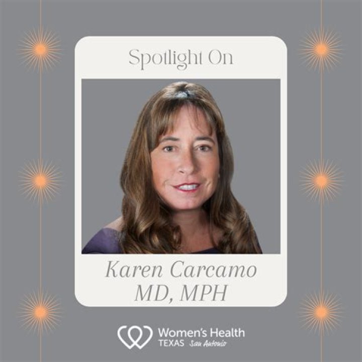 Dr. Karen Carcamo, MD – San Antonio, TX