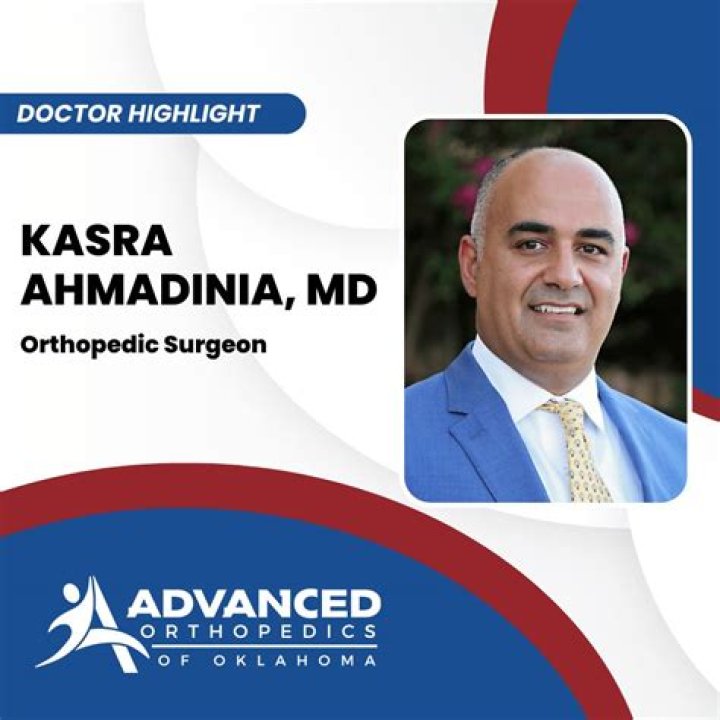 Dr. Kasra Ahmadinia, MD – Tulsa, OK