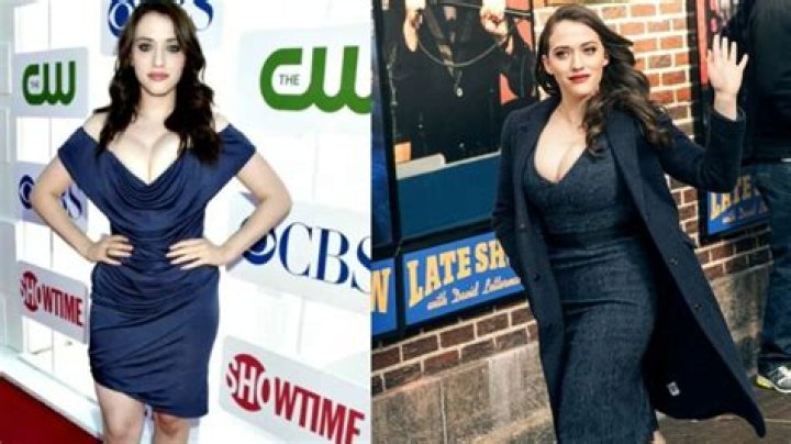 Kat Dennings’ Weight Gain: Fans Think The 2 Broke Girls Star Used to Be Fat Before!