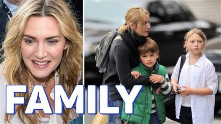 Kate Winslet family, husband, children, parents, siblings