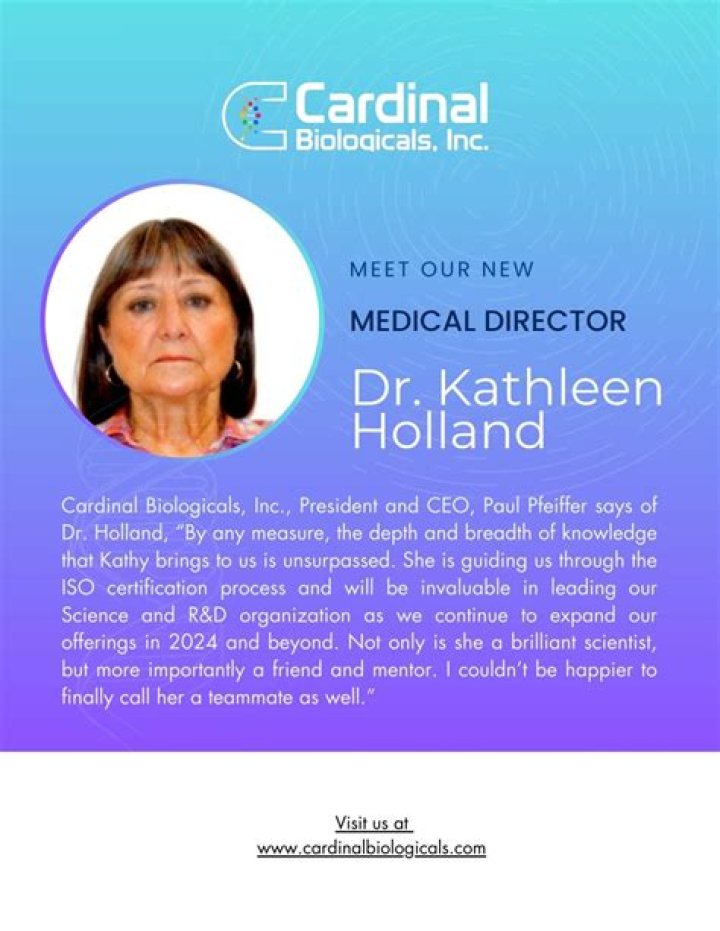 Dr. Kathleen Holland, MD – Kerrville, TX