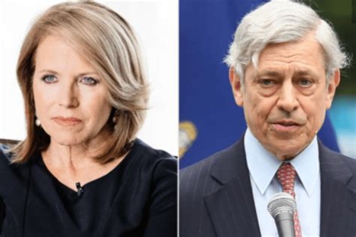 Katie Couric Self-Quarantines After Contact With Coronavirus Patient Rick Cotton