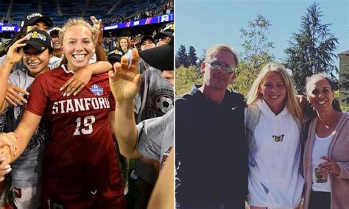 Katie Meyer family, parents, siblings, Stanford women's soccer player
