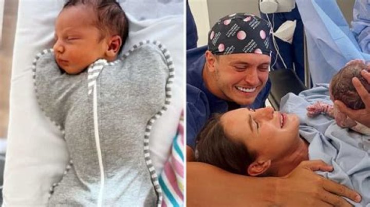 
Kayla Itsines Announces the Birth of her Second Baby with an Adorable Instagram Post 