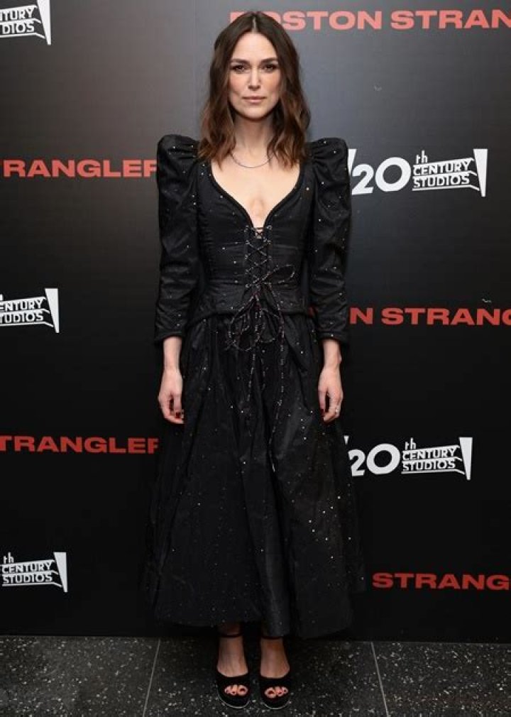 Keira Knightley Body Measurements Height Weight Shoe Bra Size Stats