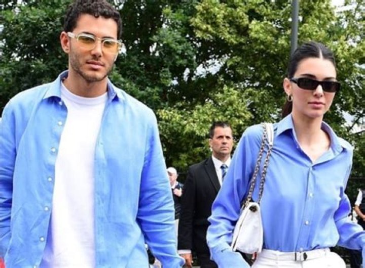 Kendall Jenner And Fai Khadra Wear Matching Outfits To Wimbledon — Are They A Couple?
