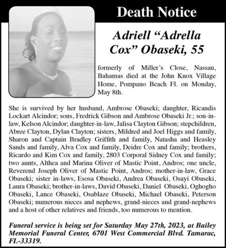 Keniysha J Watts Cause of Death, a certified life coach, author, motivational speaker, model,