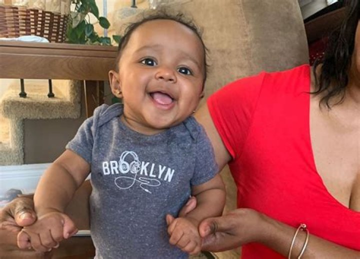 Kenya Moore Shows Off Baby Brooklyn On Her Instagram