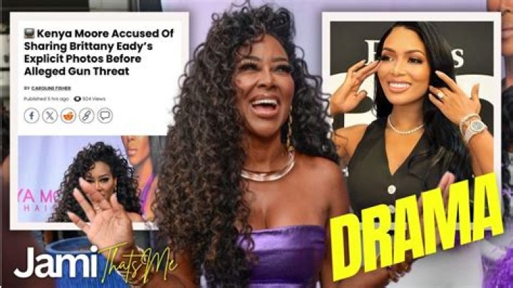 Kenya Moore’s Fans Are Calling Her The ‘Black Barbie’