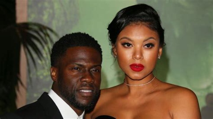 Kevin Hart And Eniko Parrish Announce Second Pregnancy With Baby Bump Pic!