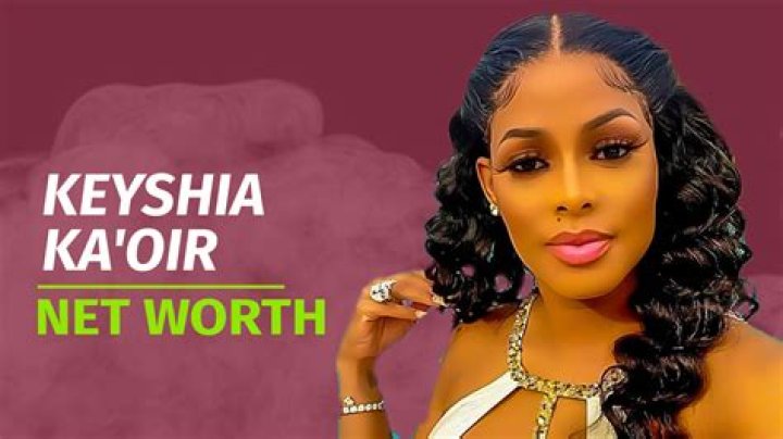 Keyshia Ka’oir’s net worth, biography, fact, career, awards and life story