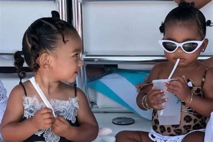 Khloé Kardashian Claps Back At Fans Who Called Her Out For Using Photos Of Babies True Thompson and Chicago West To Promote ‘Toxic Diet Culture’