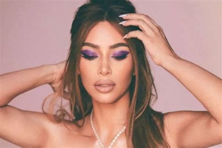 Kim Kardashian Shows Off Her Flawless Hourglass Figure In Skimpy Two Piece Bathing Suit — See The Look