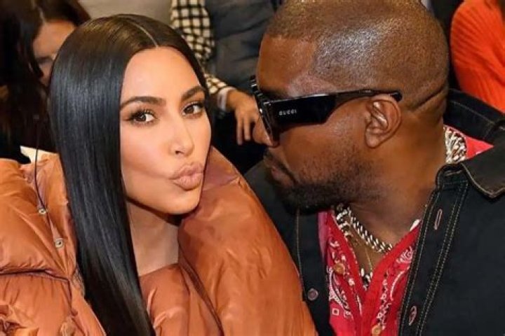 Kim Kardashian Wears Rick Owens Padded Coat As She And Kanye Share Jumbotron Kiss At NBA Game