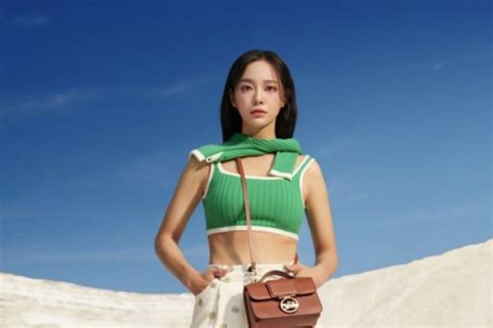 
Kim Se-jeong Became The First Asian Ambassador For Longchamp 