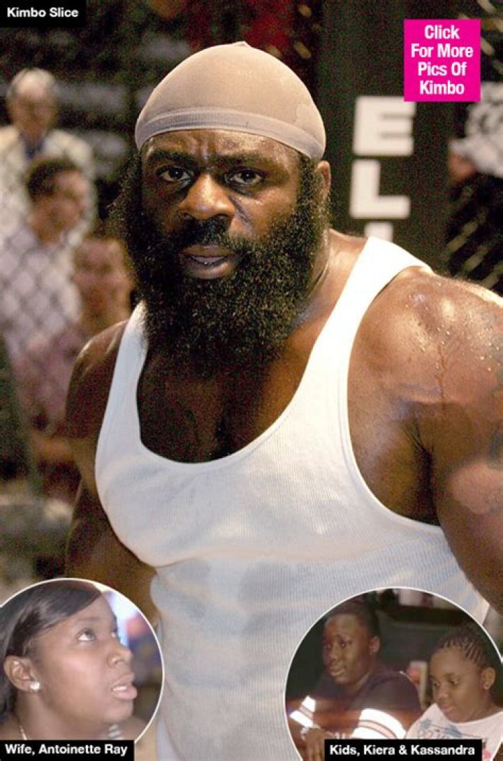 Kimbo Slice’s Past Relationships and Ex-wife