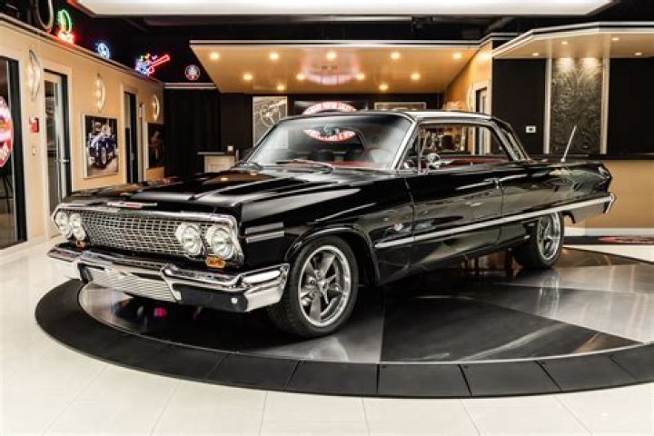 Kobe Bryant’s 1963 Customized Chevy Impala Goes Up For Sale