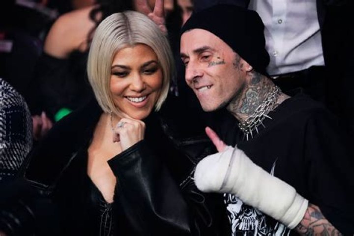 Kourtney Kardashian Has Reportedly Moved Travis Barker Out Of The Friend Zone