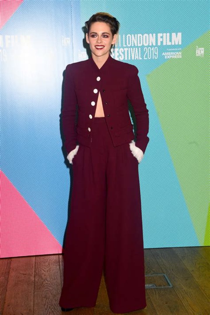 Kristen Stewart Wears Unbuttoned Blouse at Event Honoring Charlize Theron