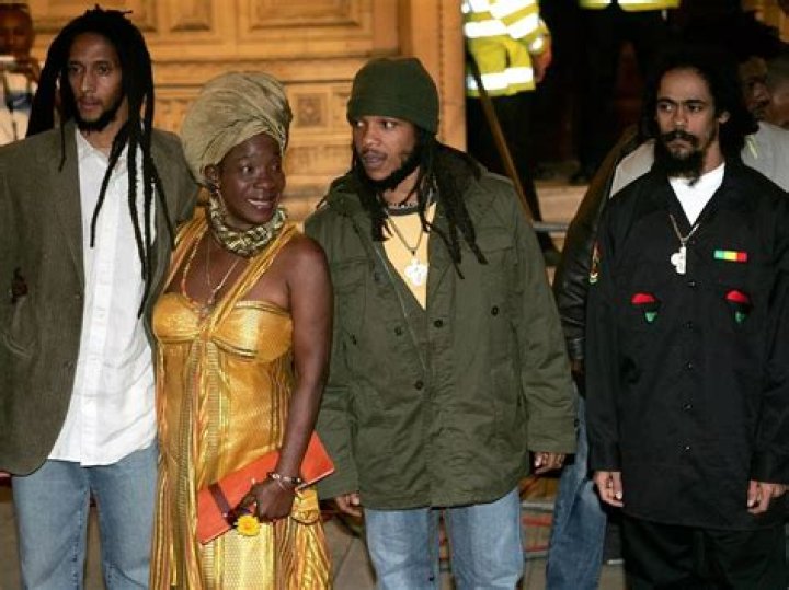 Ky-Mani Marley parents: Bob Marley, Anita Belnavis